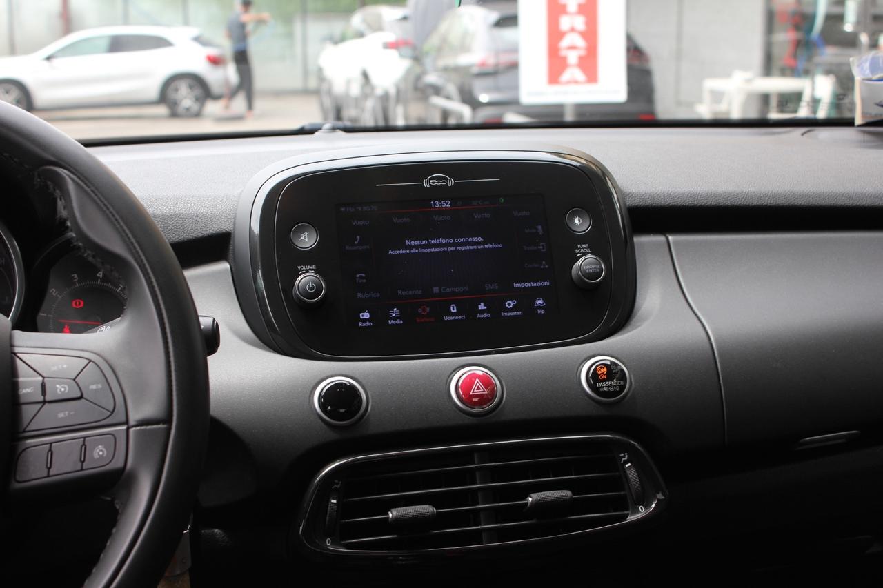 FIAT 500X 1.6 110CV S-DESIGN CITY 4X2 INTERNI VELLUTO/PELLE