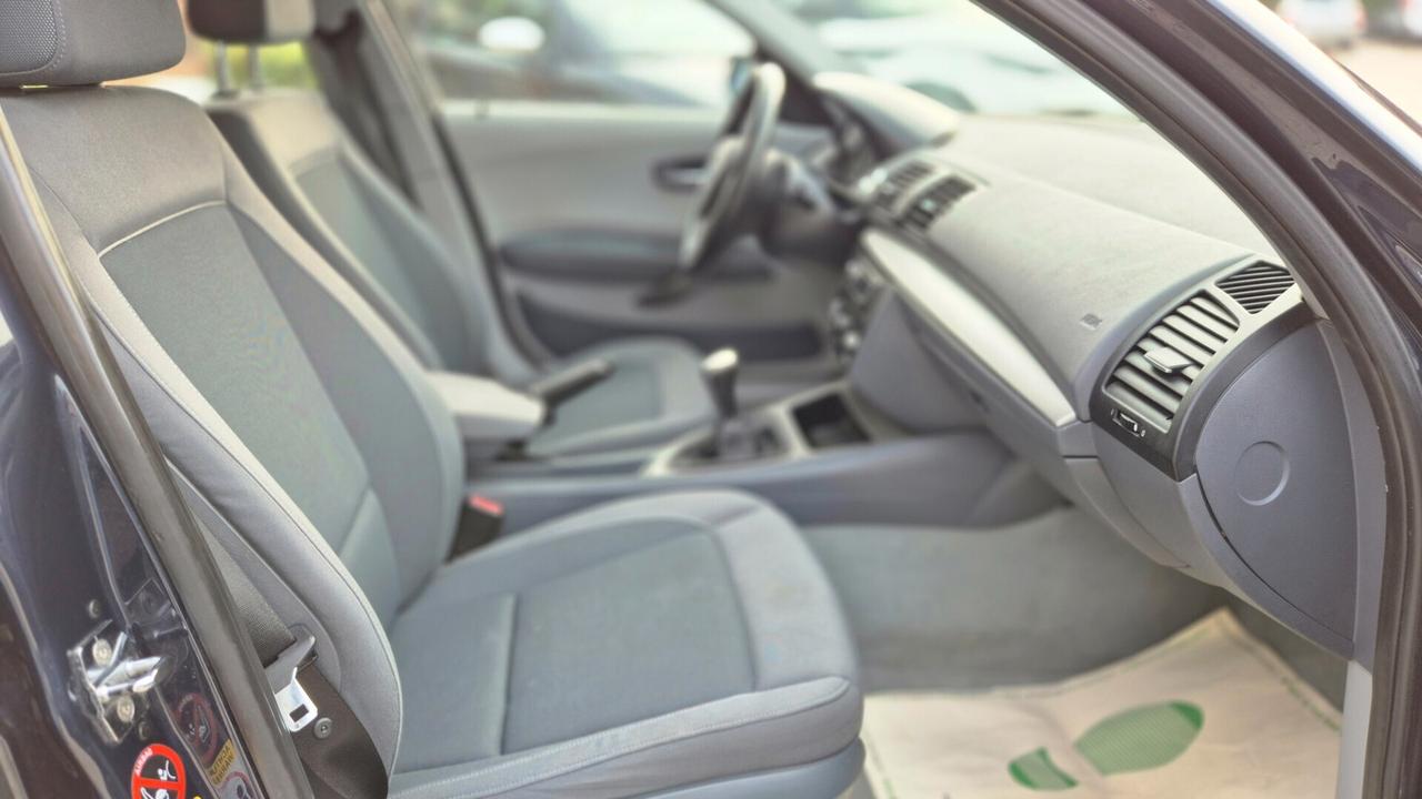 Bmw 118d ,122CVcat 5 porte Futura /OK NEOPATENTATI