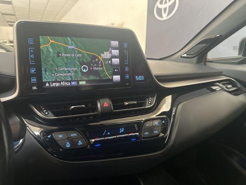 Toyota C-HR C-HR 1.8 Hybrid E-CVT Style