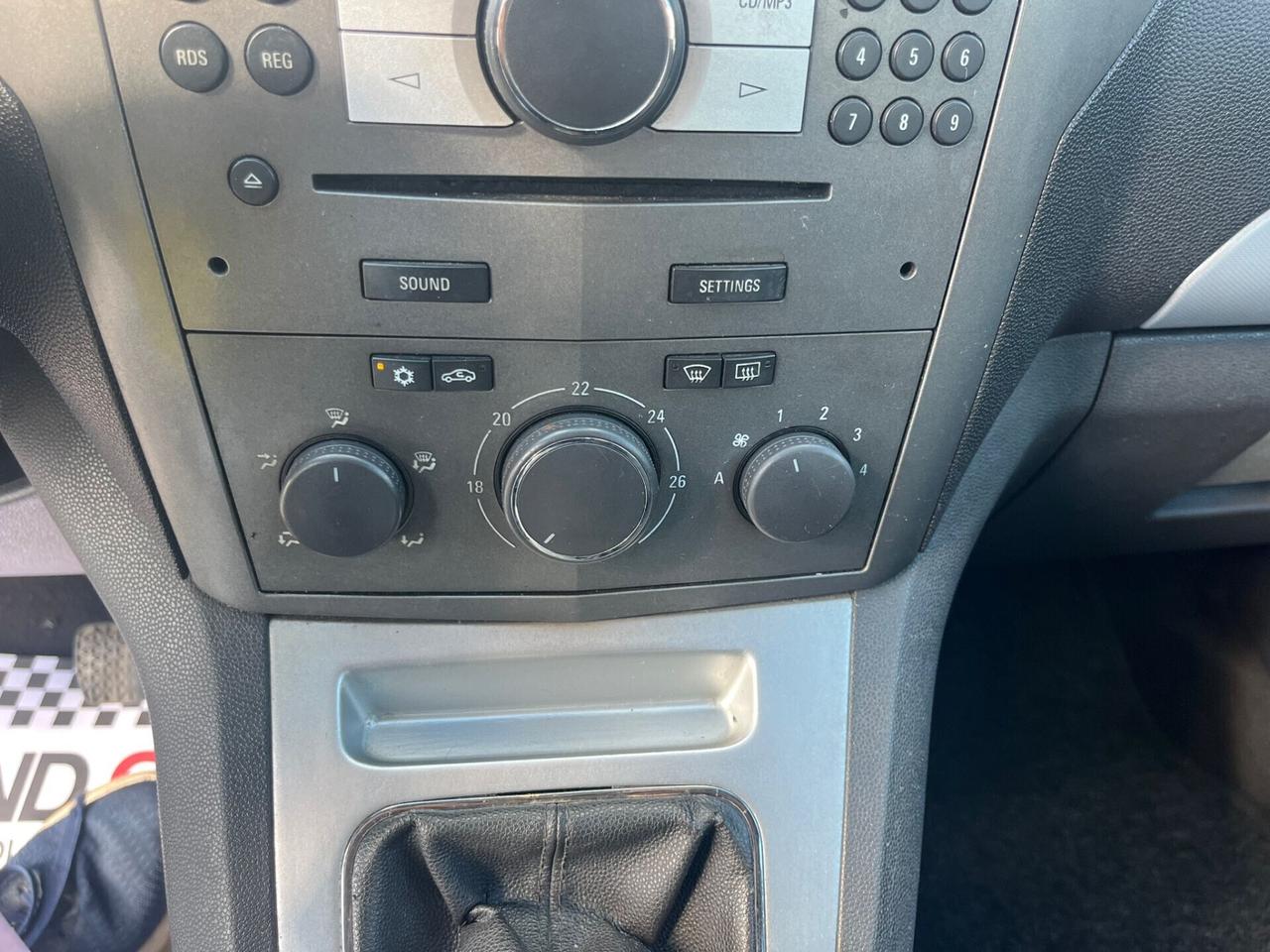 Opel Zafira 1.9 CDTI Cosmo 7 posti 2008