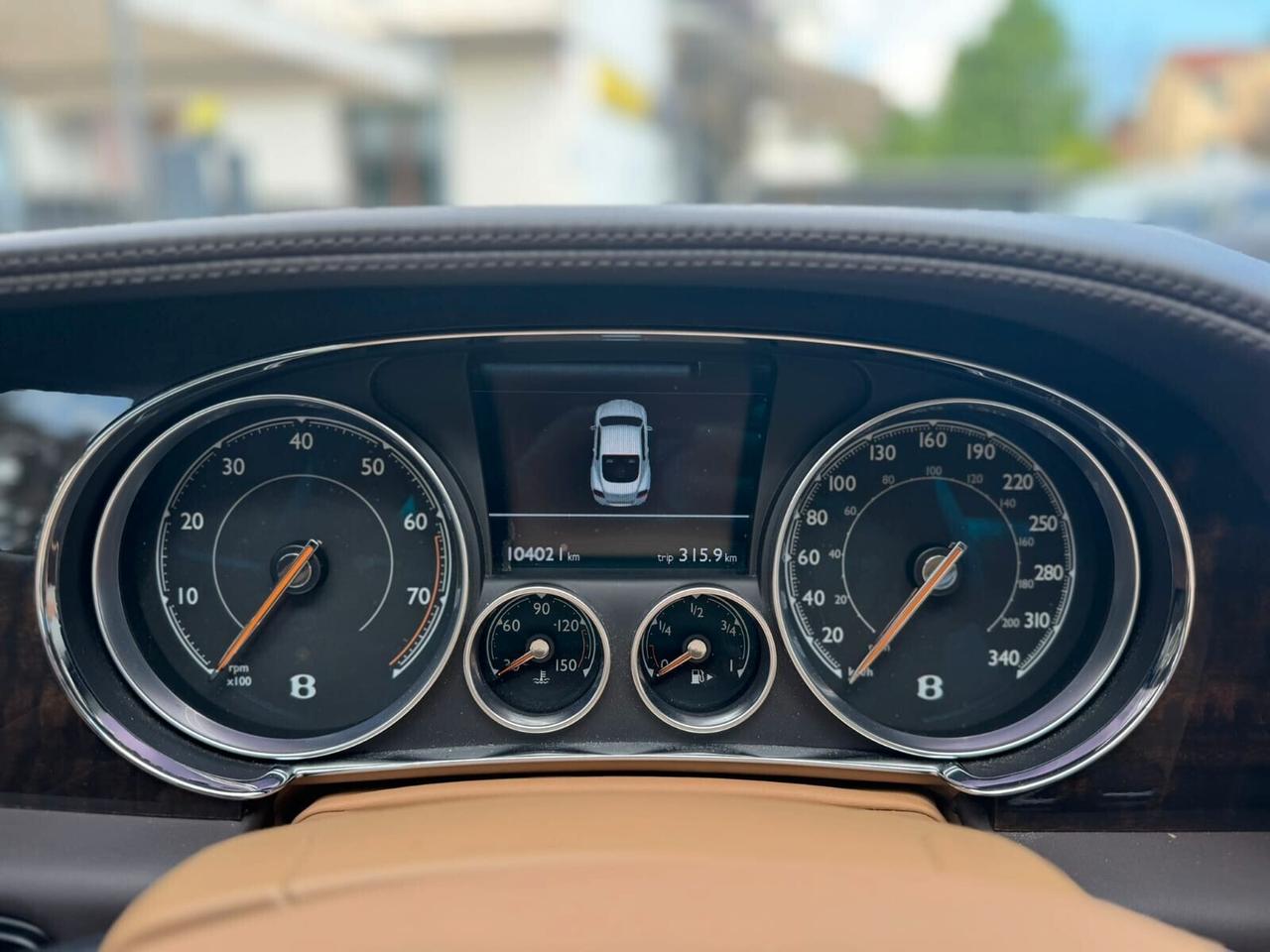 Bentley Continental GT V8 Full