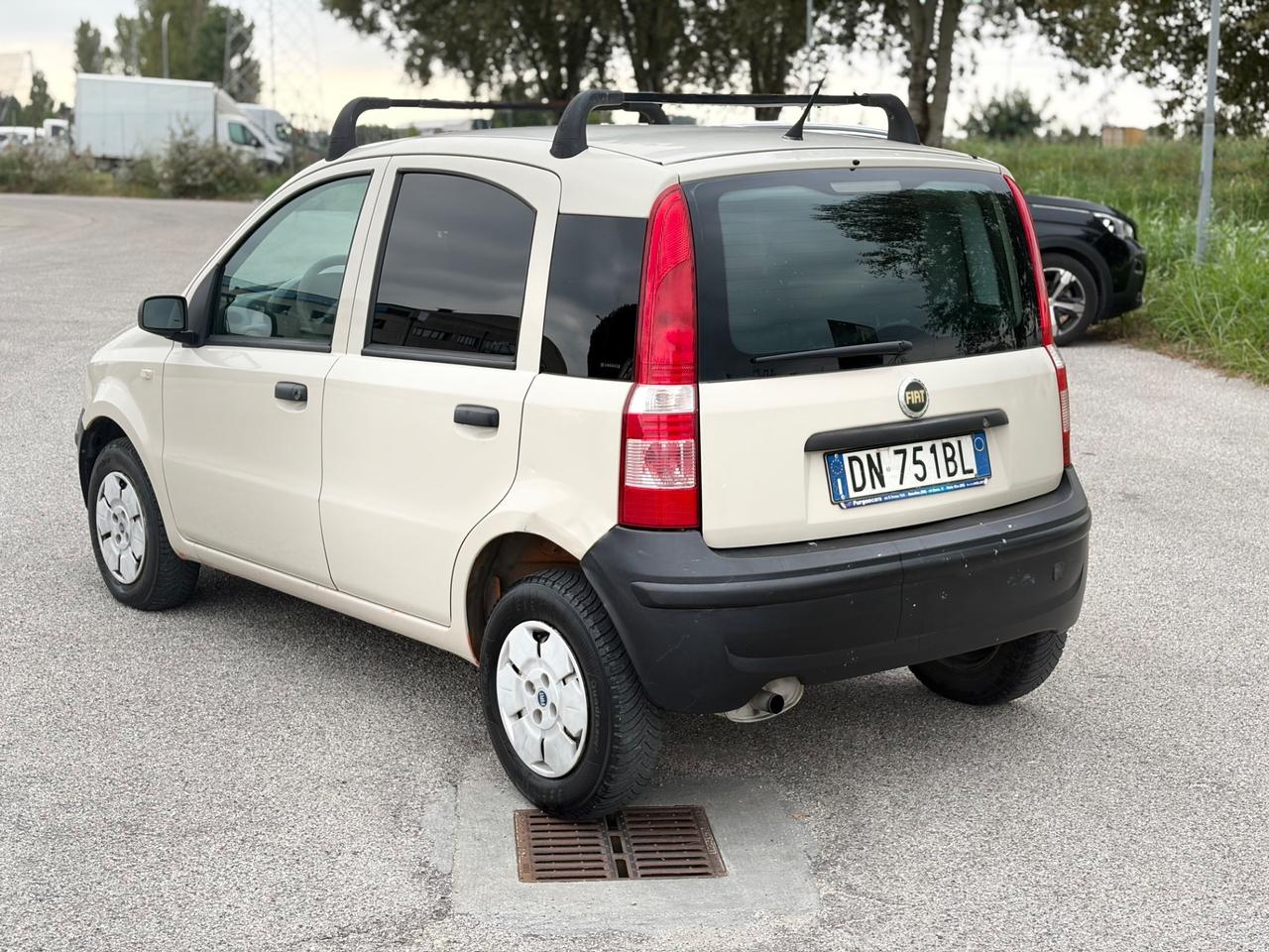Fiat panda van 1.3 diesel 2008