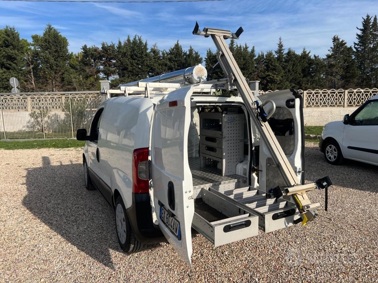 Fiat Fiorino 1.3 mjt 75cv 2014 allestito