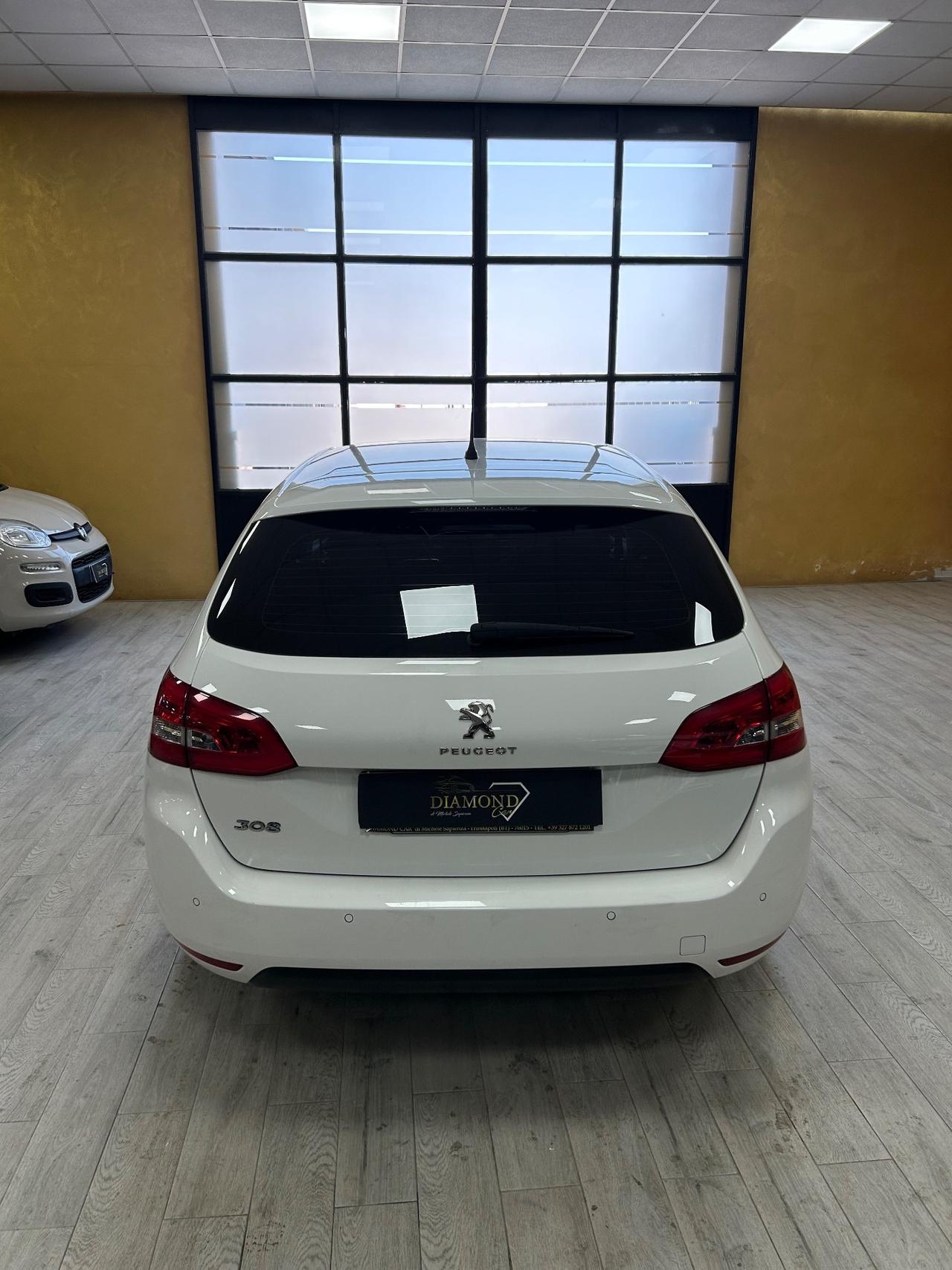 PEUGEOT 308 SW 1.5 Hdi “NAV/CRUIS/LED/17”-2019