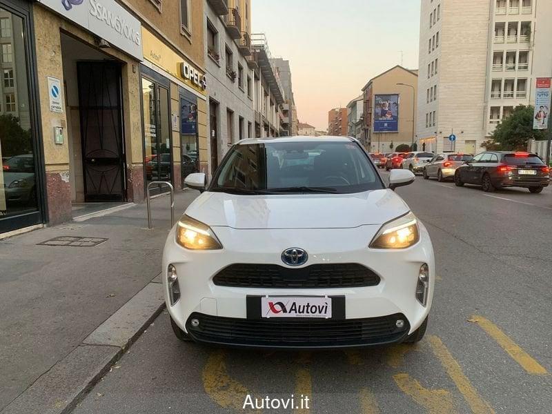 Toyota Yaris Cross Yaris Cross 1.5 Hybrid 5p. E-CVT Active