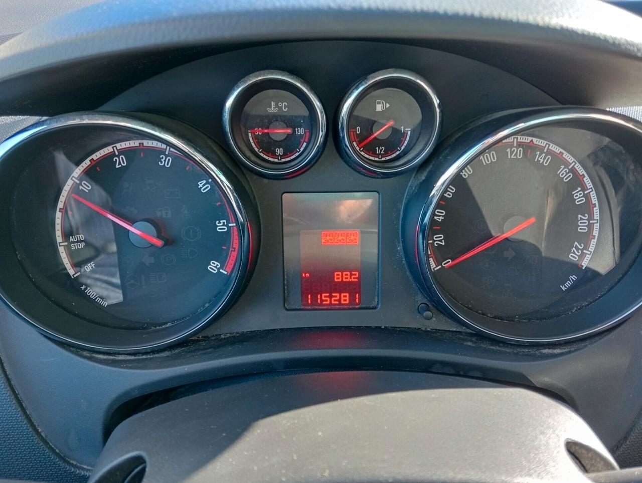 Opel Meriva 1.6CDTI 95cv UNIPROPRIETARIO