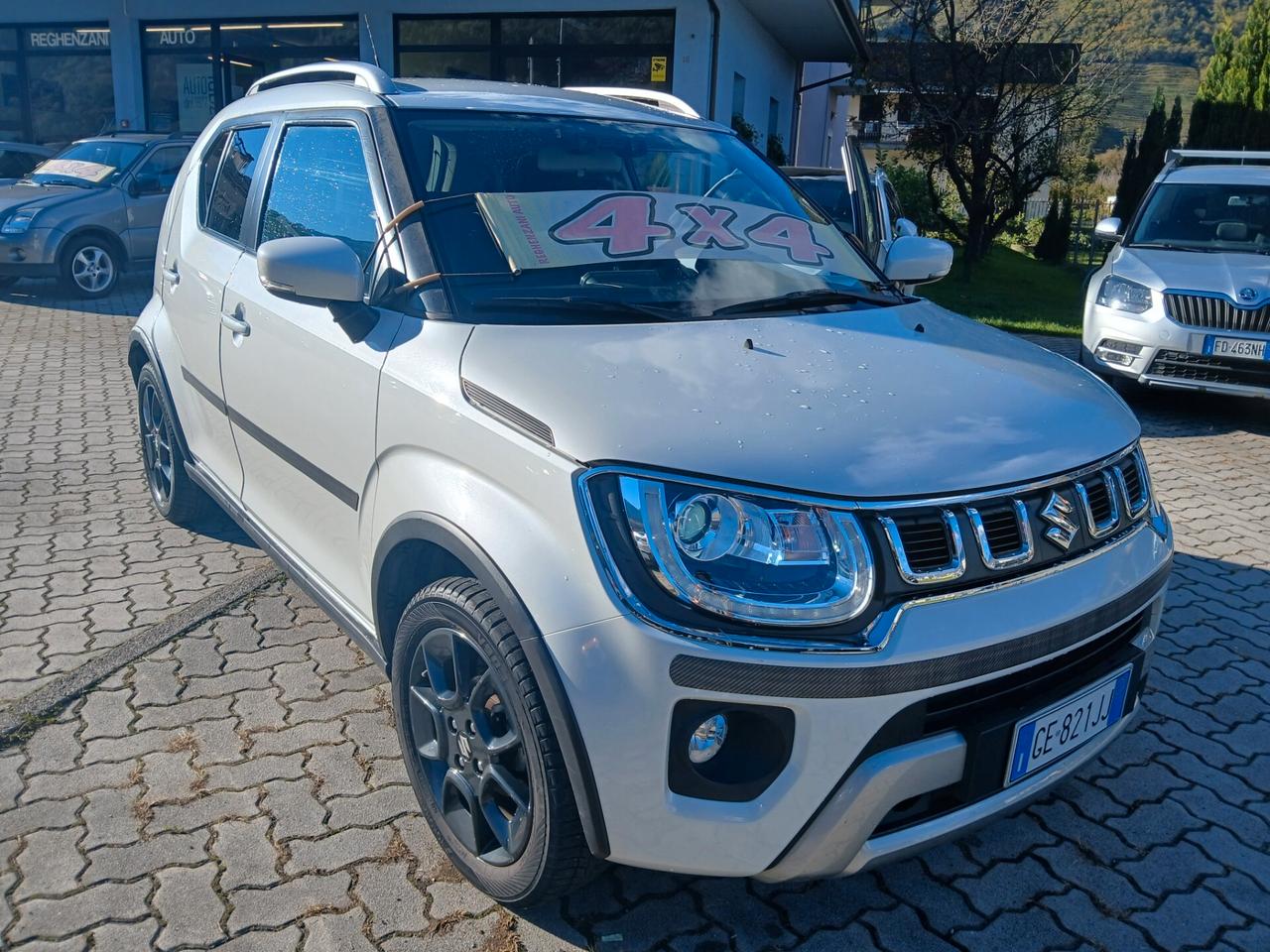 Suzuki Ignis 1.2 Hybrid 4WD All Grip Top
