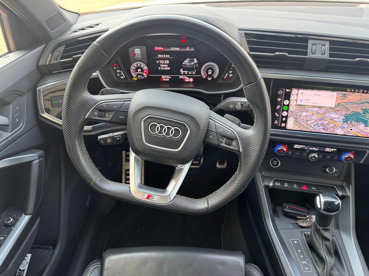 Audi Q3 S Line Identity Black 2.0 45 TFSI G #50560