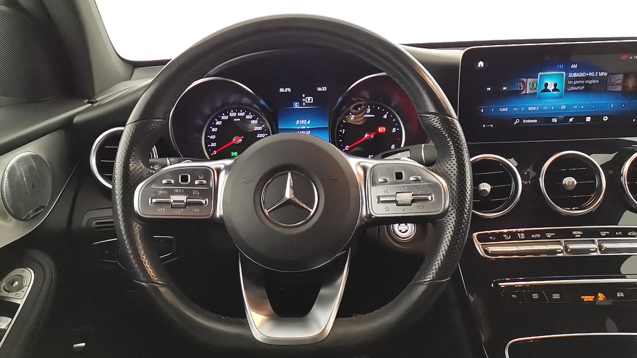Mercedes-Benz GLC Coupe - C253 2019 - GLC Coupe 300 d Premium 4matic auto
