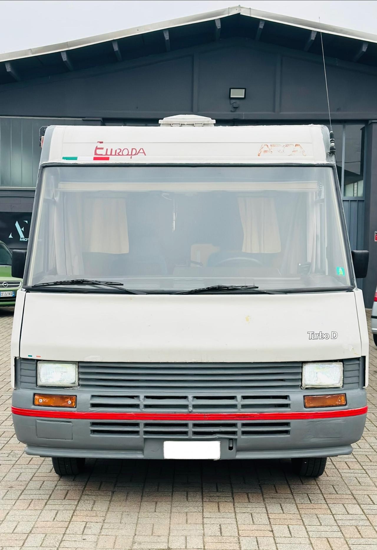 Arca Europa Motorhome