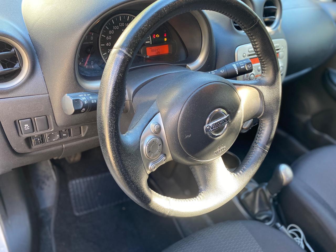 Nissan Micra 1.2 12V 5 porte GPL Eco Visia