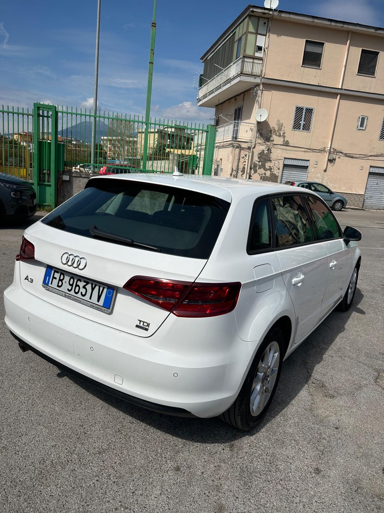 Audi A3 1.6 TDI clean diesel Ambition