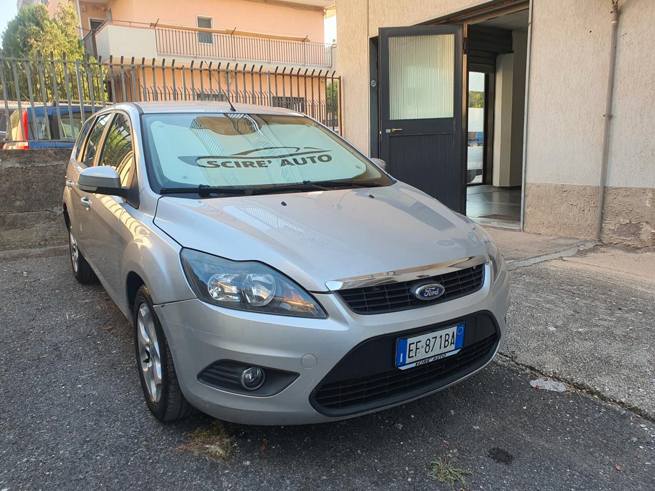 Ford Focus 1.6 TDCi 110 cv