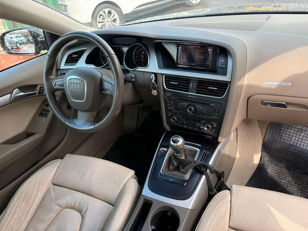 Audi A5 2.0 tdi 170 cv super bella