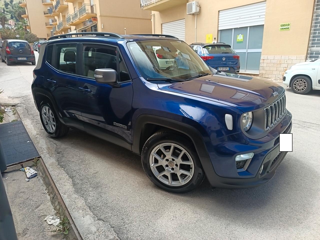 Jeep Renegade 1.6MJT Limited FULL OPTIONAL