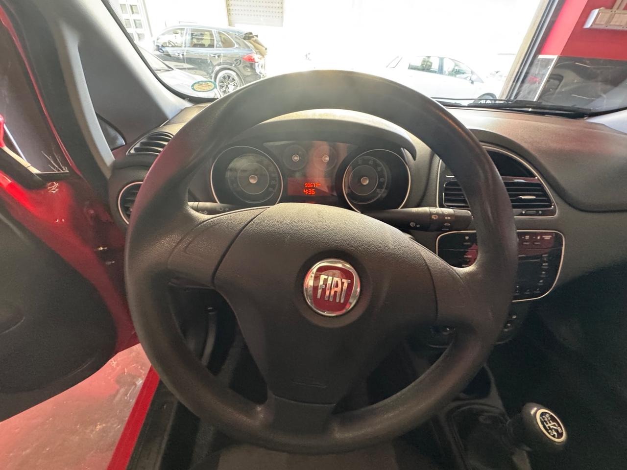 Fiat Punto 1.4 8V 5 porte Natural Power Lounge