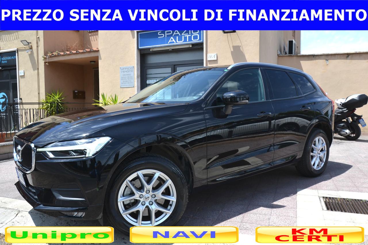 Volvo XC 60 2.0D B4 197CV AWD MHEV PREZZO SENZA VINCOLI UNIPRO' ITALIANA GARANZIA 12M FATTURABILE AUTOMATICA