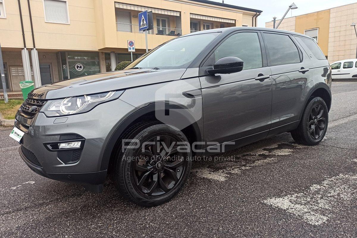 LAND ROVER Discovery Sport 2.0 TD4 180 CV HSE