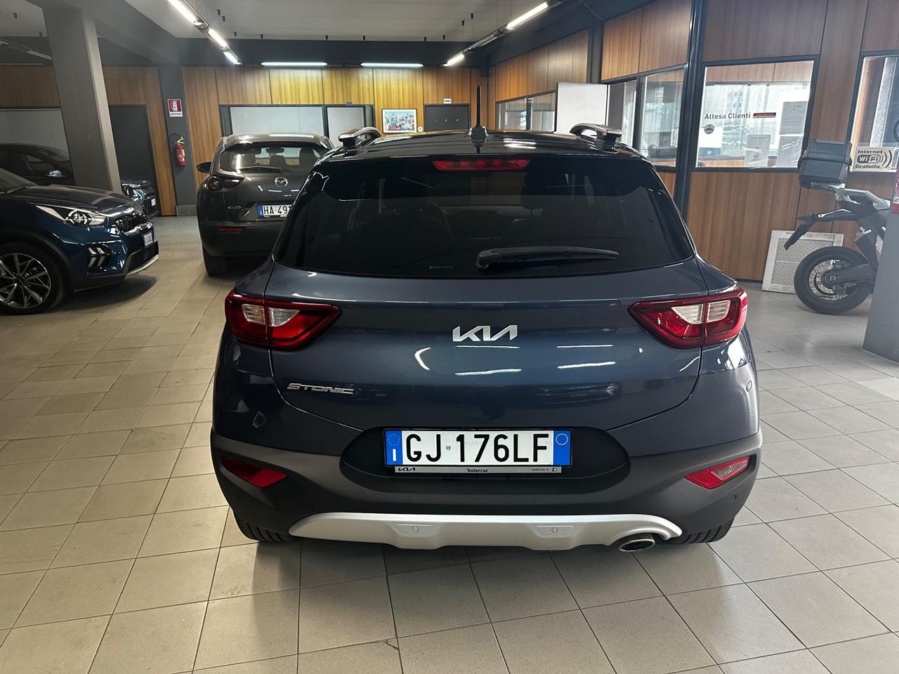 Kia Stonic 1.0 T-GDi 100 CV MHEV MT Style