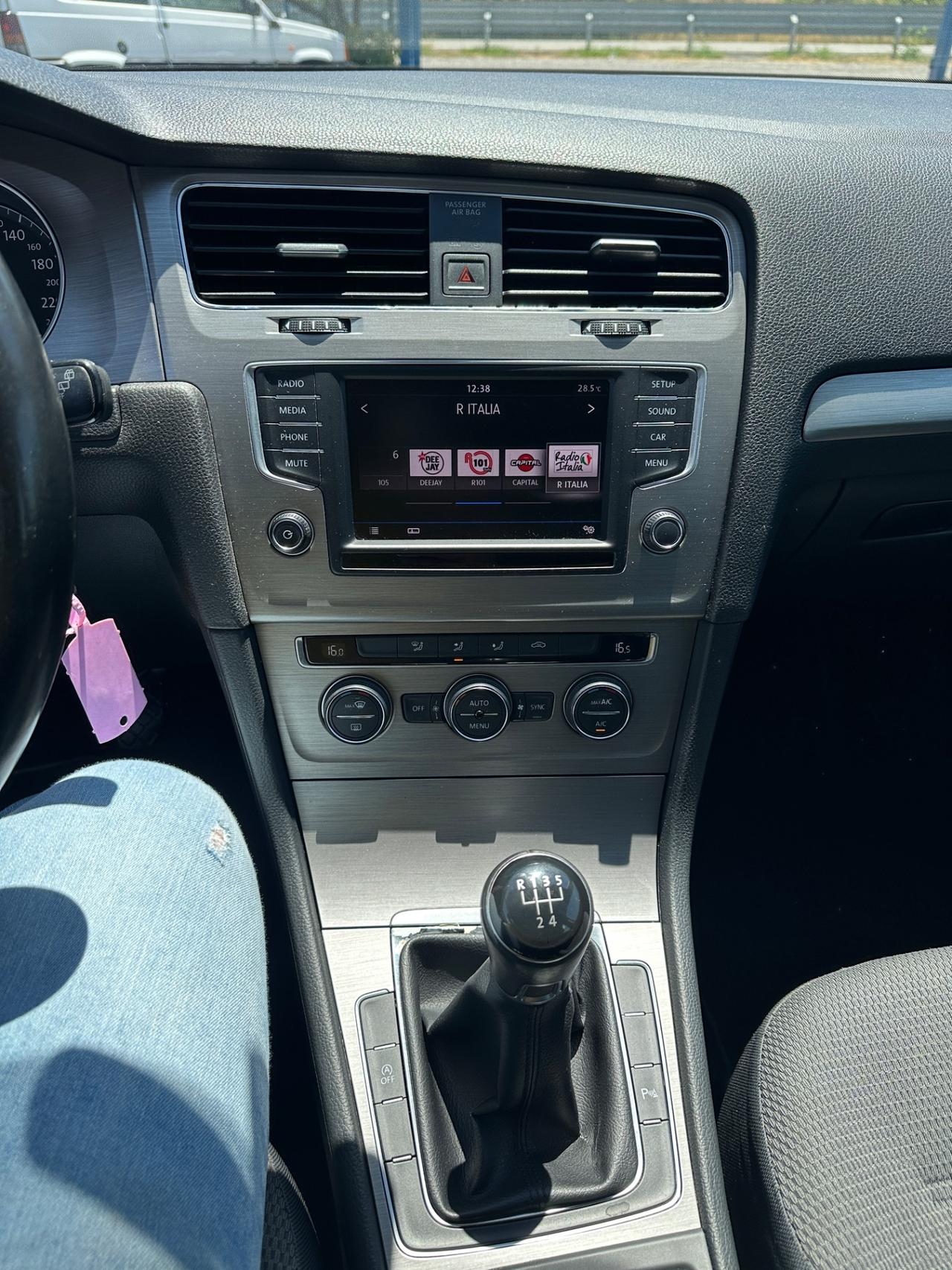 Volkswagen Golf 7 1.6 TDI 110 CV BlueMotion Technology