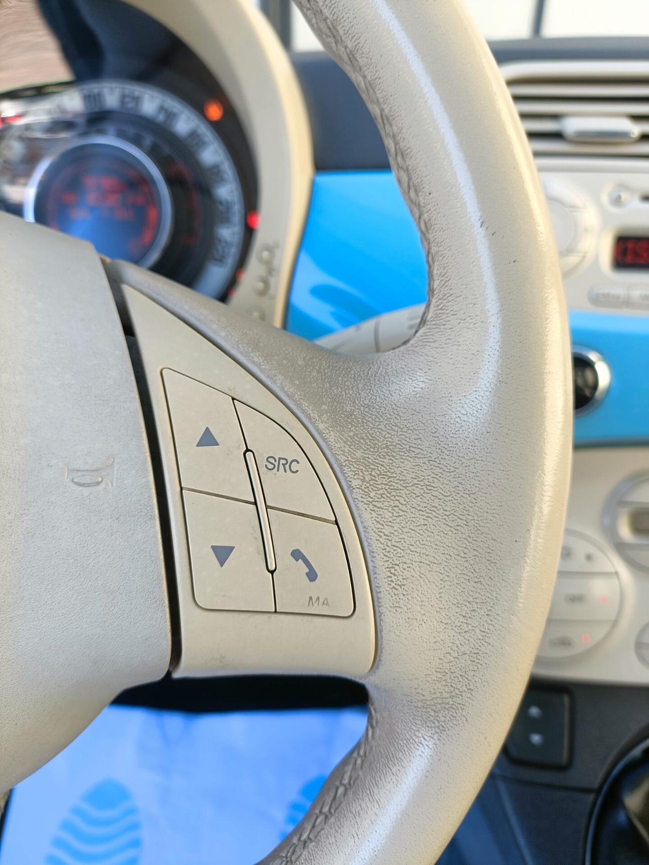 Fiat 500 0.9 TwinAir Turbo Lounge