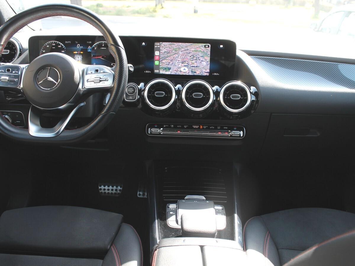 Mercedes-benz B 180d Premium AMG Aut Navi Pdc UNIPRO IVA DEDUCIBILE