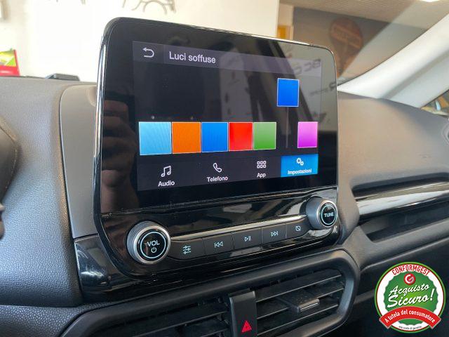 FORD EcoSport 1.5 Ecoblue 95cv ST-Line Black Edition