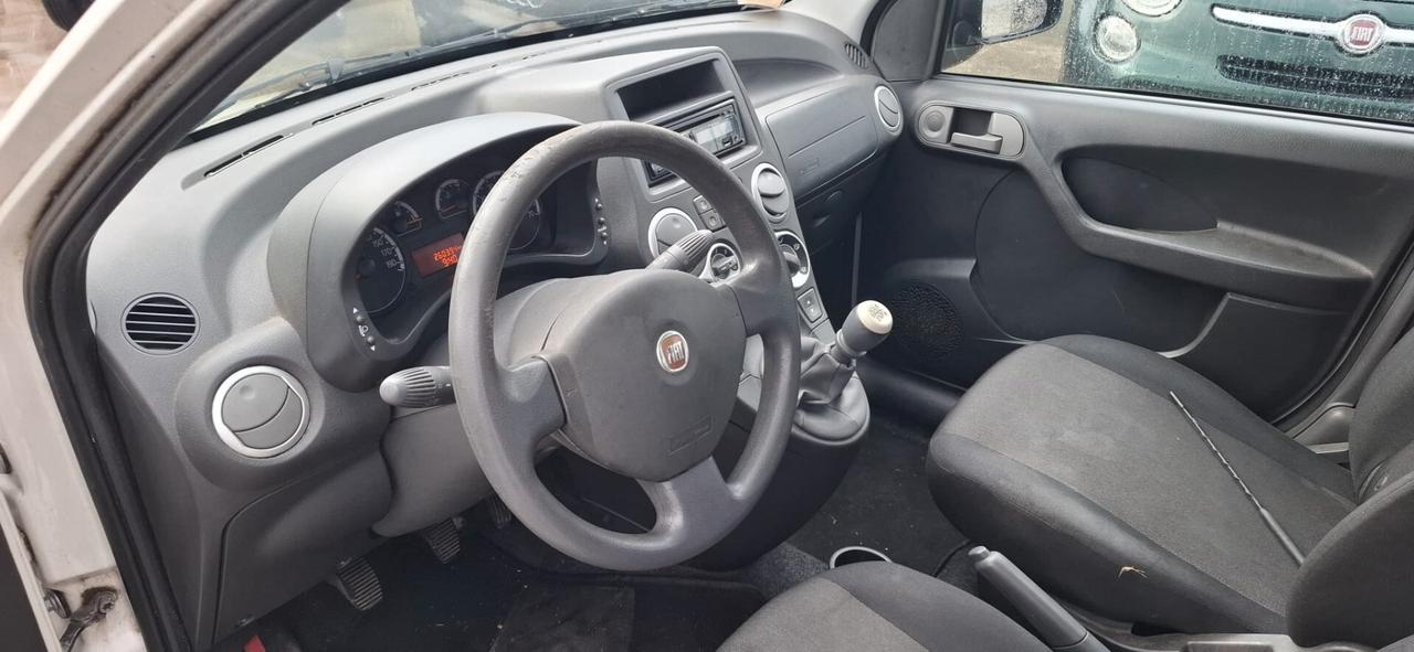 4x4 Fiat Panda 1.3 MJT 16V 4x4 Climbing