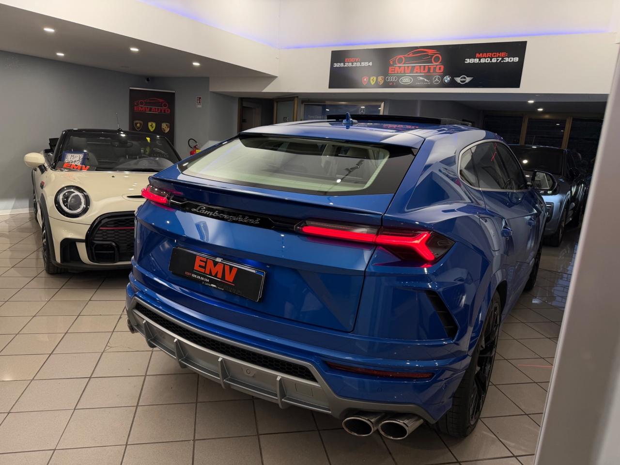 Lamborghini Urus 4.0 full full tetto apribile iva esposta
