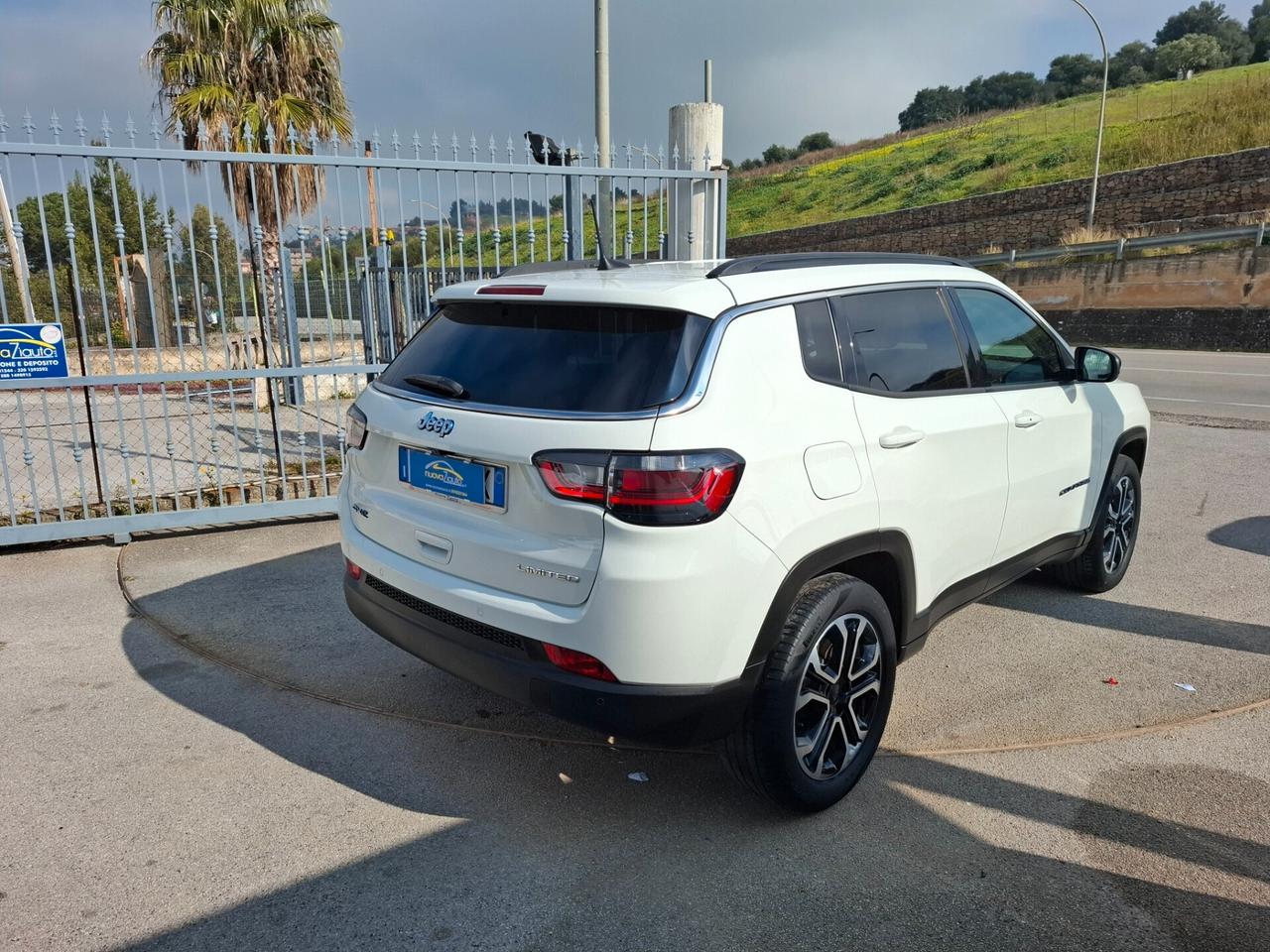 Jeep Compass 1.3 Turbo 190 CV4x4 Limited 2022