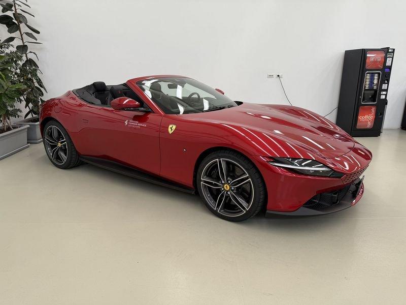 Ferrari Roma Spider - Rosso Imola - IVA ESPOSTA