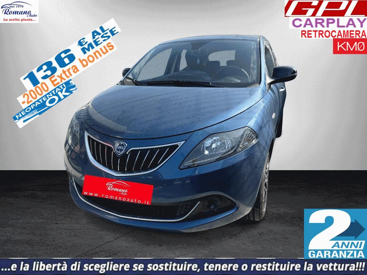 LANCIA - Ypsilon - 1.2 69 CV 5p. GPL Ecochic Gold#OK NEOPATENTATI!