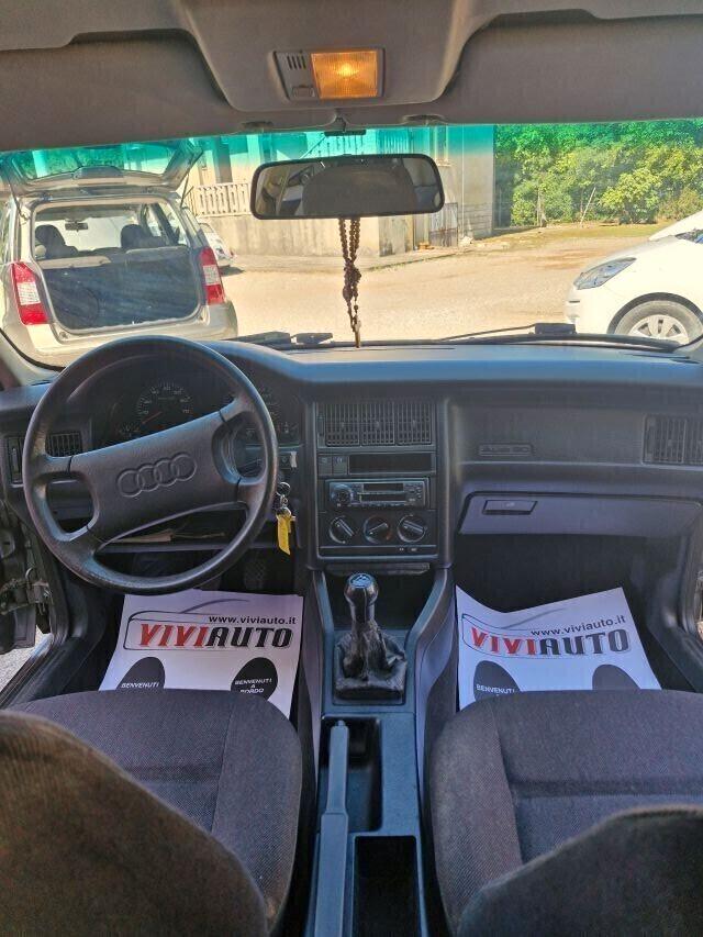 Audi 80 1.8 S CON IMPIANTO G.P.L KM 141000