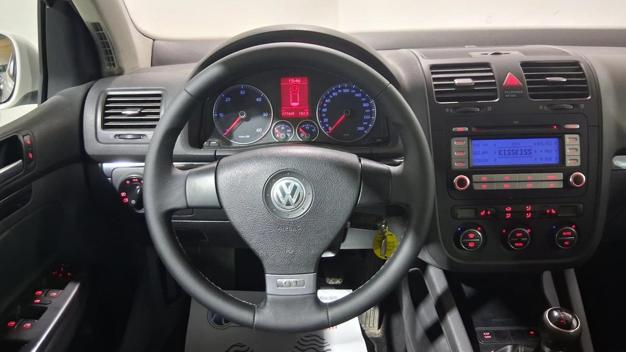 VOLKSWAGEN GOLF V 2.0 GT SPORT 170CV