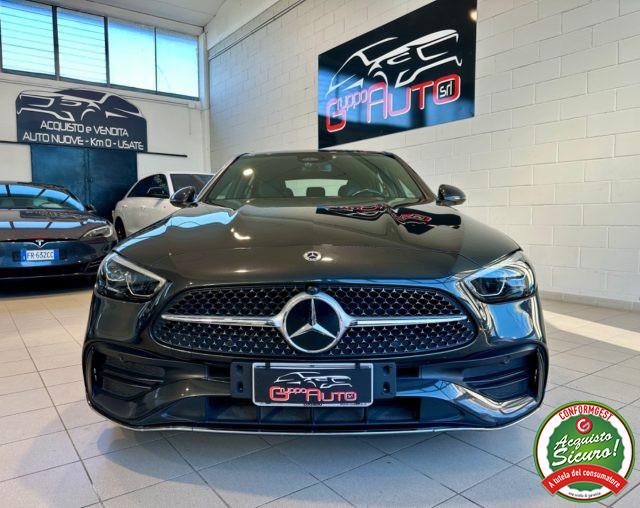 MERCEDES-BENZ C 220 d Mild hybrid 4Matic Premium *LUCI AMBIENTE*