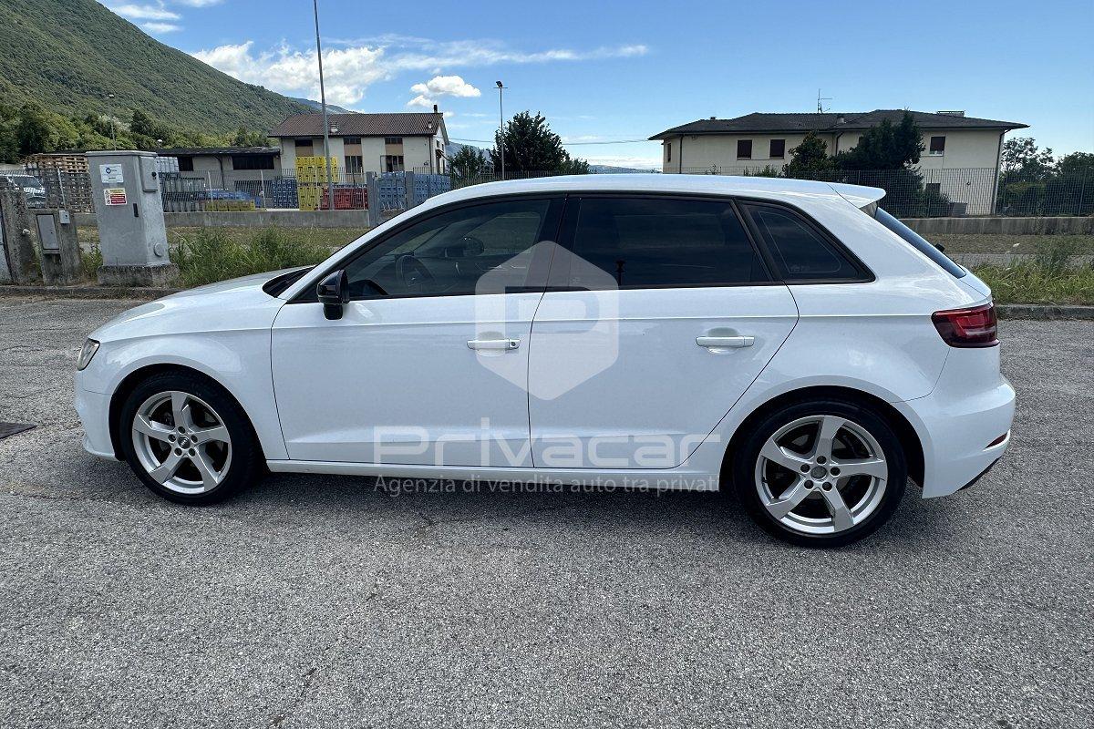AUDI A3 SPB 2.0 TDI S tronic Sport
