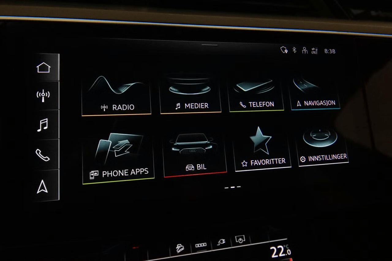 Audi e-tron S line Black Edition