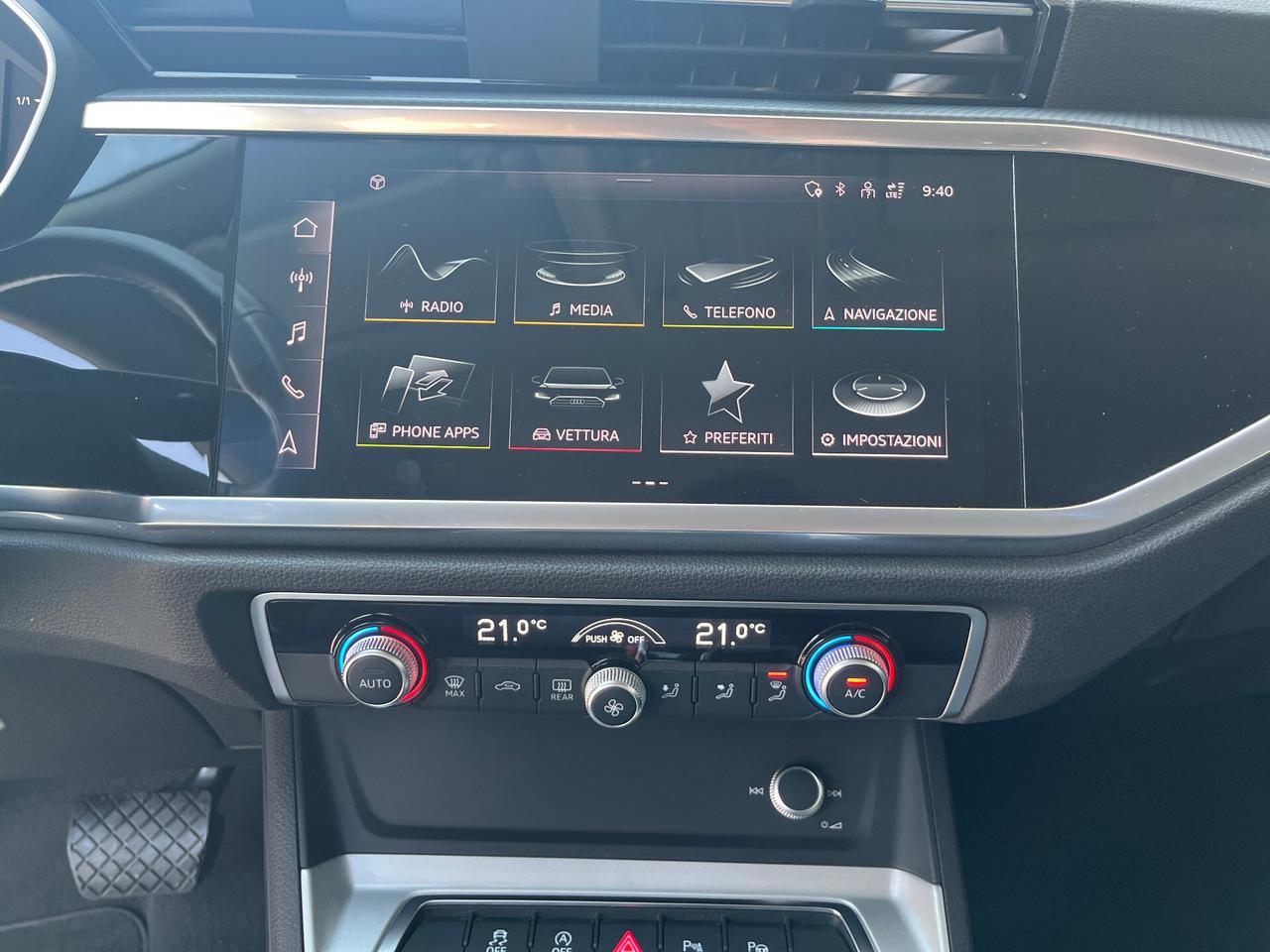 Audi Q3 40 TDI quattro S tronic Business