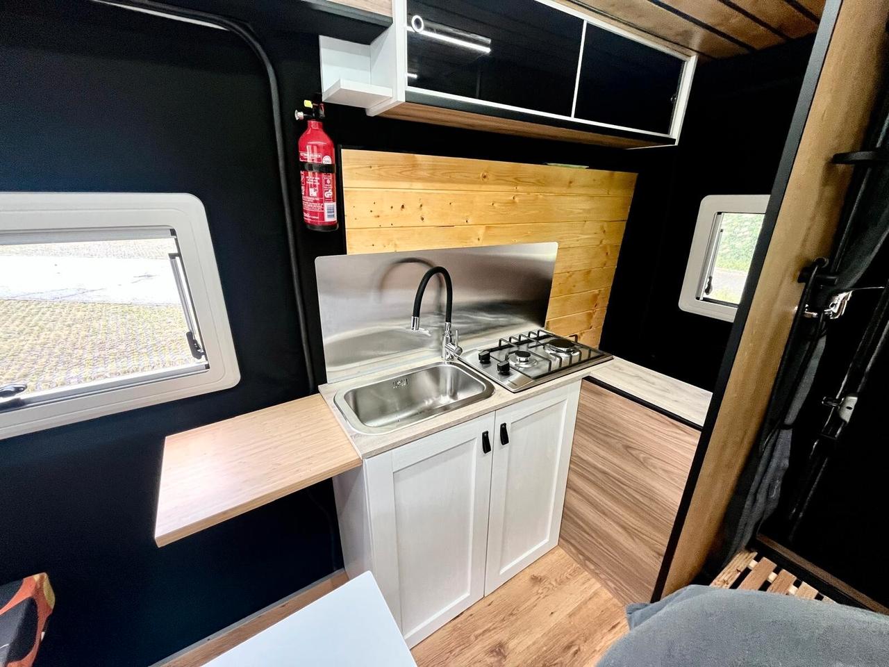 DUCATO DEL 2017 CON 1233241 KM CAMPERIZZATON