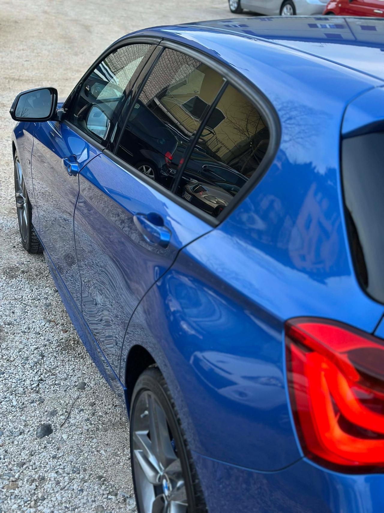 Bmw 116i 5p. MSPORT SHADOW EURO6 UNICOPR FULL