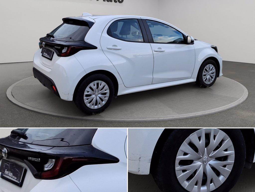 TOYOTA Yaris 1.5h active del 2023