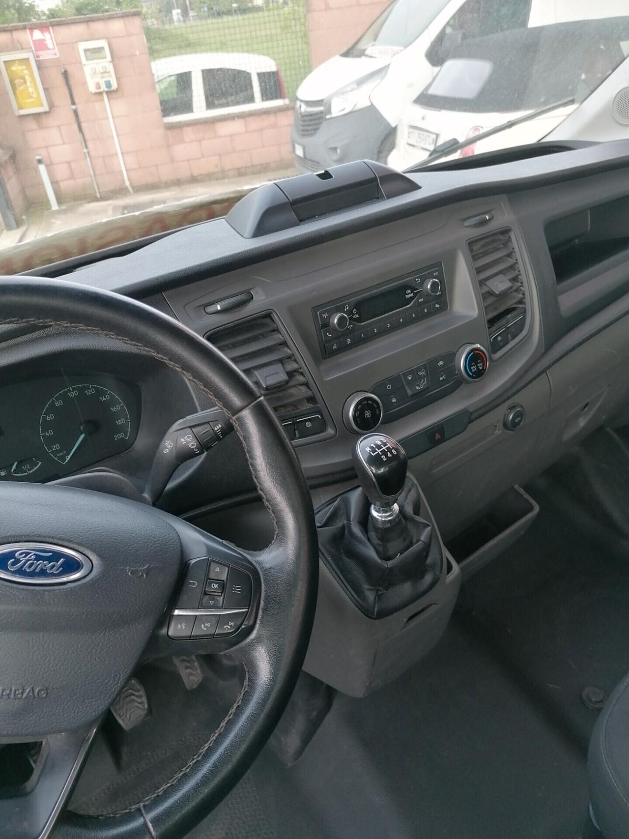 Ford Transit FORD TRANSIT EURO 6 ANNO 2021 CASSONATO PASSO LUNGO