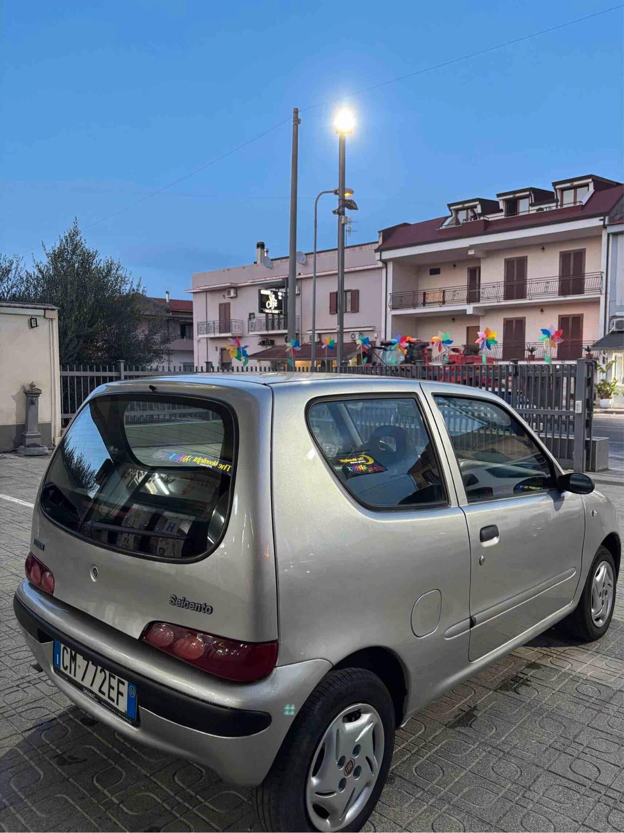 Fiat Seicento 1.1i cat Active