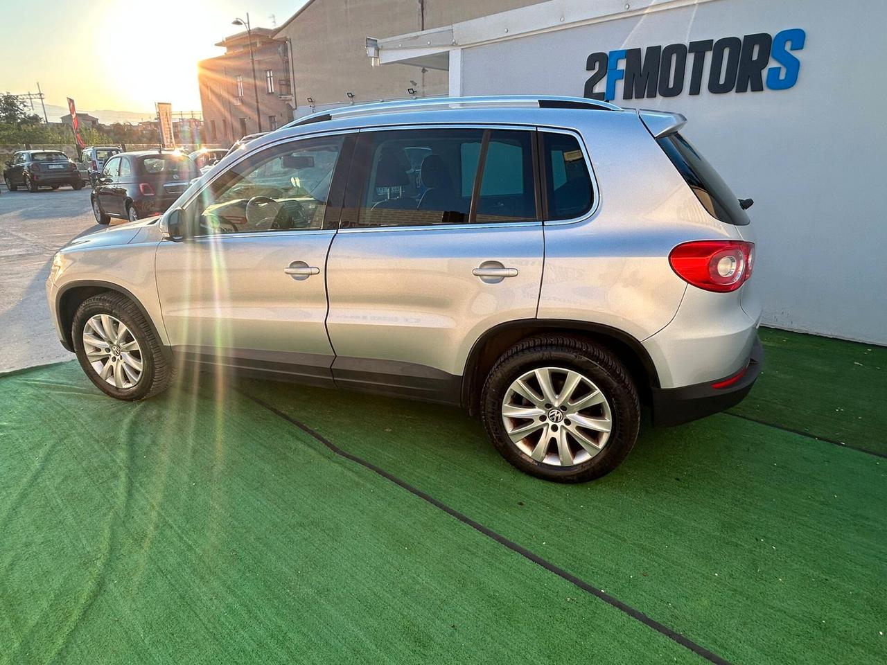 Volkswagen Tiguan 2.0 tdi Track&Field 4motion tip tronic