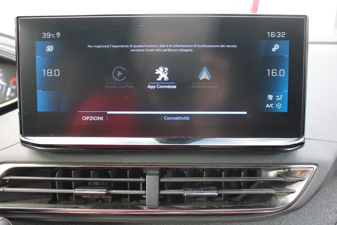 Peugeot 5008 1.5 HDI ALLURE EAT8 *PREZZO VERO* 7 POSTI UNIPRO