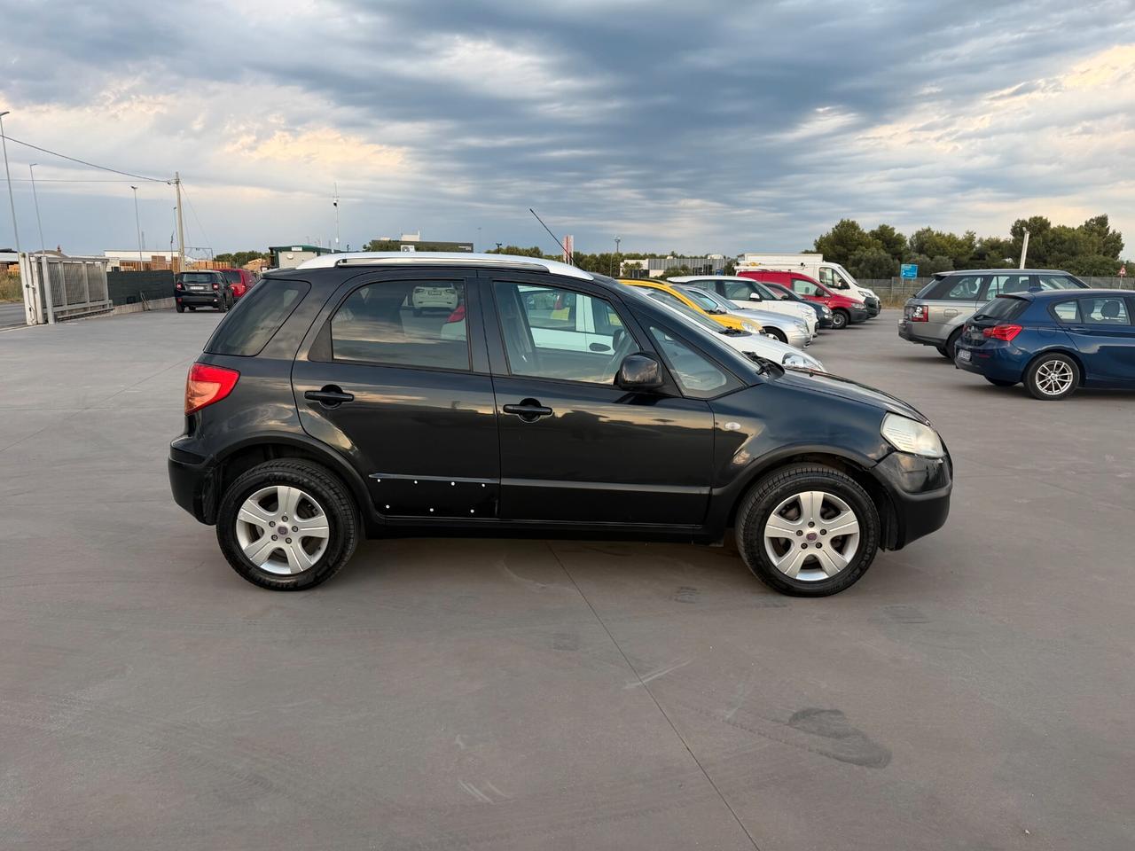 Fiat Sedici 1.9 MJT 4x4 Dynamic