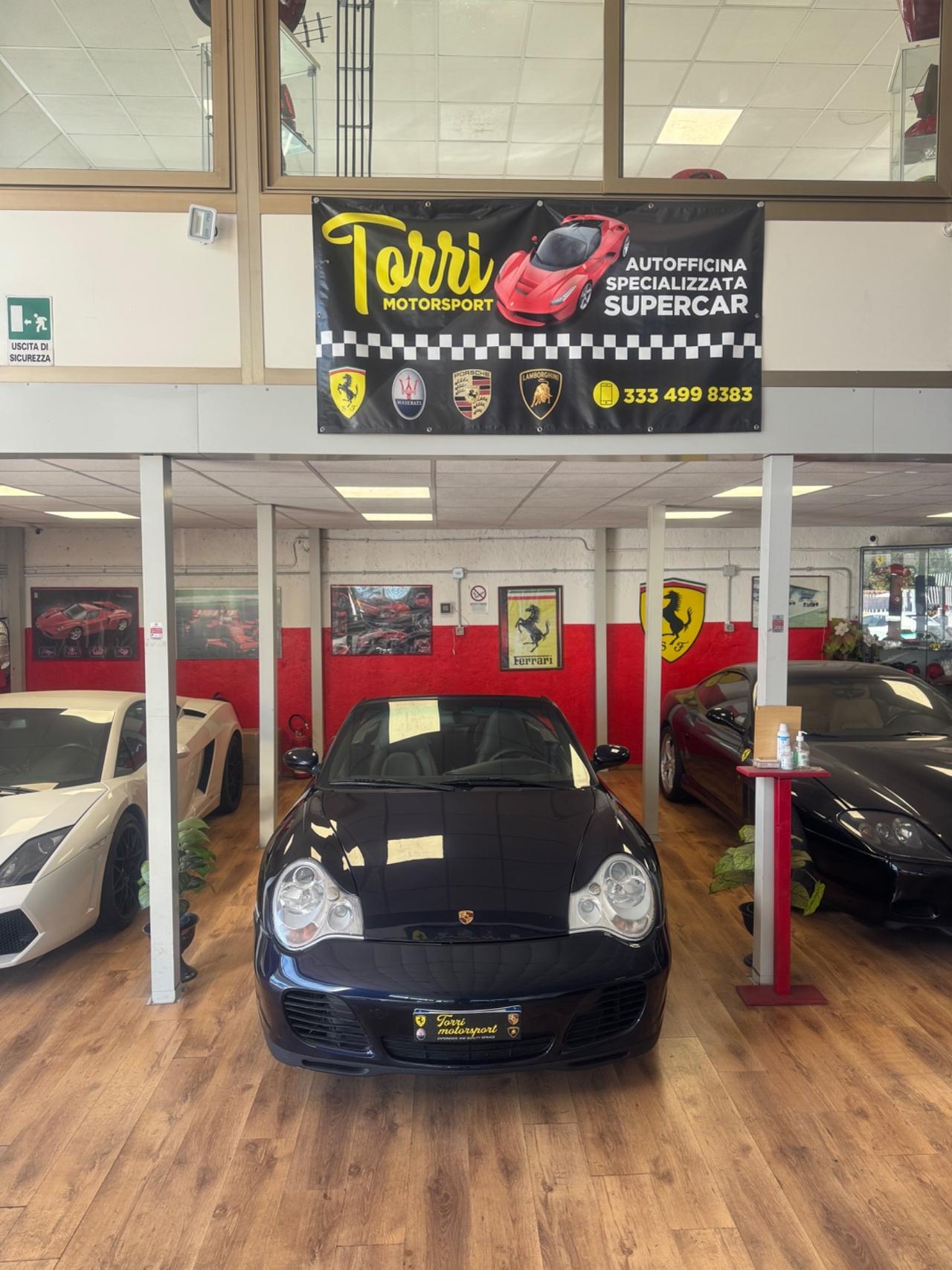 Porsche 996 Carrera 4S Cabrio MOTORE NUOVO