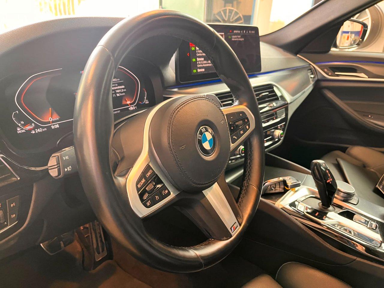 BMW 520 xd Touring Mhev 48V Msport