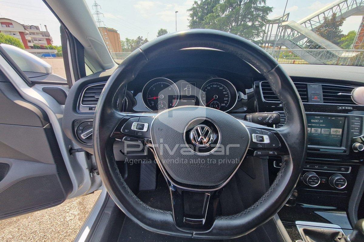 VOLKSWAGEN Golf Variant 1.6 TDI 110 CV Comfortline BlueMotion Tech.