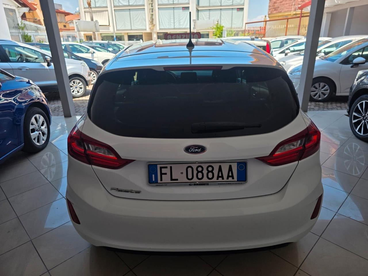 FORD FIESTA 1.0 BENZINA DEL NORD ITA 2017
